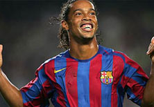 Ronaldinho'ya sanal meydan okuma! VİDEO