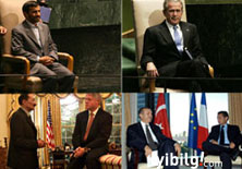 İşte liderlerin oturuşlarının dili FOTO Galeri