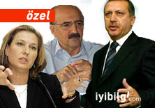Sert diyalog: Erdoğan Livni'ye ne dedi?