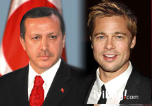 Brad Pitt de Erdoğan'ı dinledi