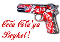 Coca-Cola ve Pepsi satıcılarının girmesi yasaktır!