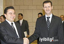 Babacan: Suriye ile ikili ilişkiler mükemmel seviyede!