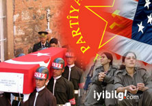 PKK, silah aldığı ABD'nin hizmetinde mi?