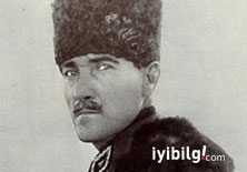 Mustafa Kemal askerlikten istifa etti mi? 

