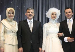 Cumhurbaşkanı Gül kızını böyle evlendirdi