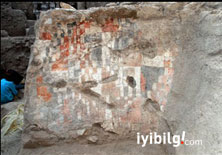 Dünyanın en eski duvar resmi Suriye'de bulundu