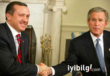 Bush ve Erdoğan'dan işbirliğine devam kararı!