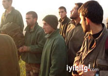 Askerler Türk hava sahasında
