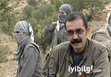 PKK'da  ALMAN da var