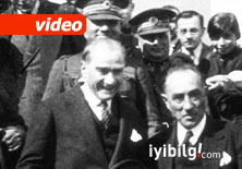 Atatürk ABD'ye nasıl seslendi? -VİDEO