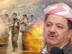 Barzani ile Petreaus 'PKK krizini' görüştü 

