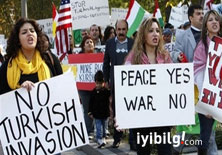 Beyaz Saray önünde Kürt protestosu