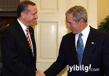 Erdoğan, Bush ile PKK'yı görüştü

