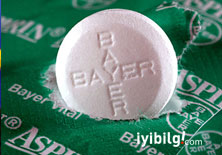 Bayer'in toplatmaya başladığı ilaç!