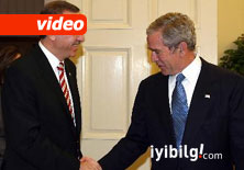 Çocuklar gibi şen: İşte Bush diplomasisi