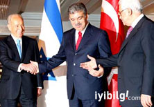 Türk diplomatlar İsrail'de
