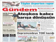 Gündem Gazetesi 6. kez kapatıldı!