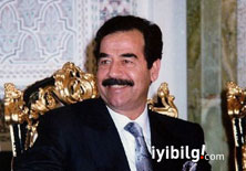 Saddam ne karşılığında konuştu?