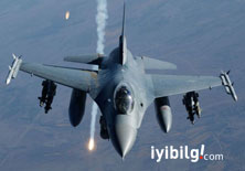 'Heron' buldu
 F-16'lar vurdu