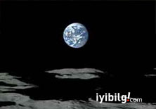 Ay’dan Dünya’nın doğuşu görüntülendi