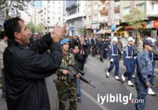 Asker Diyarbakır'da slogan atarak yürüdü!