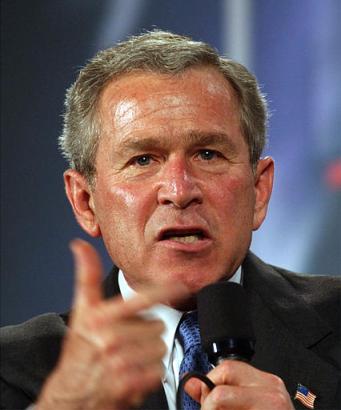Bush destek kaybediyor