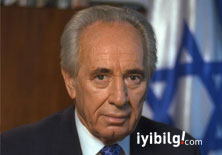 Peres'den İran'a barış mesajı