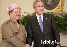 Bush, Barzani'nin yarasına merhem oldu mu?
