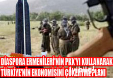Ermeni diasporasından PKK'ya kıyak
