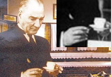 Atatürk de sigarayı bıraktı!