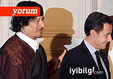 Kaddafi'ye şapır şupur, Türkiye'ye yarabbi şükür