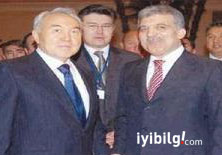 Nazarbayev: Babacan'ı bize gönderin!