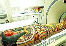 Mısırlı mumyaya check-up!