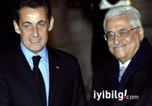 Sarkozy'den Filistin sözü

