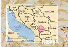 Sırbistan Meclisi'nde Kosova paniği

