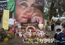 Pakistan, BM'den Butto cinayetini soruşturmasını istedi