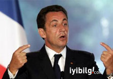 Sarkozy'den 5 mesaj geldi