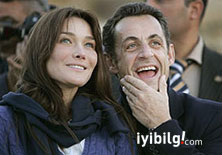 Sarkozy ve Bruni Carla evleniyor

