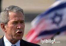 George Bush: İsrail örnek bir ülke
