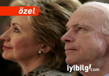 Süper Salı: Clinton ‘burun’, McCain ‘boy’ farkıyla!