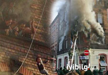 Viyana'da Türk ailenin evi yakıldı