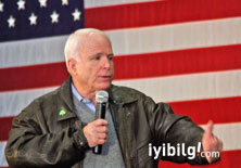McCain'dan Bush'u aratacak ilk sinyal
