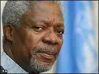 Annan'dan İsrail'e Suçlama!