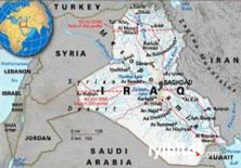 Irak haritası değişti