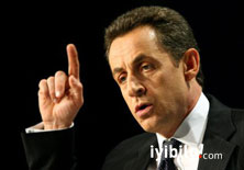 Emriniz olur Mösyö Sarkozy!