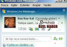 Baykal'ın MSN listesini ele geçirdik!