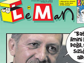 Erdoğan bu karikatüre dava açıyor
