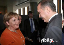 Merkel Erdoğan'ı 
kıskanmış