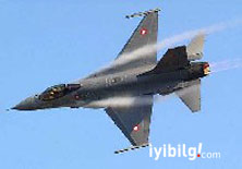 İsrail, kanser korkusuyla F-16'ları uçuramıyor