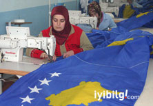 Kosova'nın bayrakları Sakarya'da üretilecek